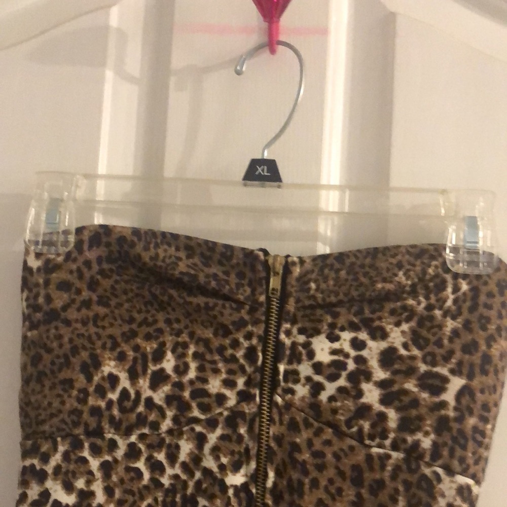 Charlotte Russe 🎉2xHP🎉Leopard Dress - Picture 3 of 7